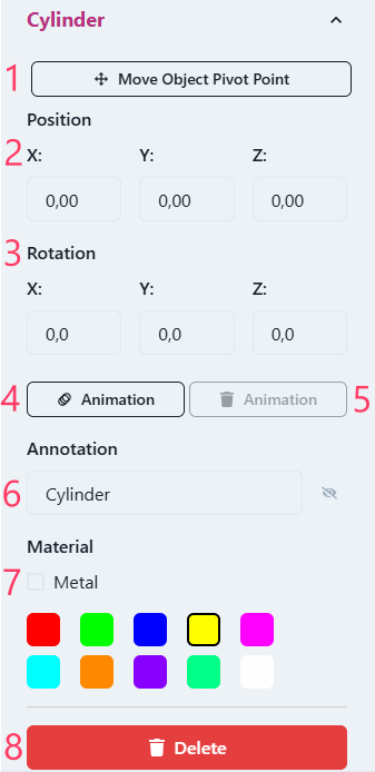 Tutorial Navigation